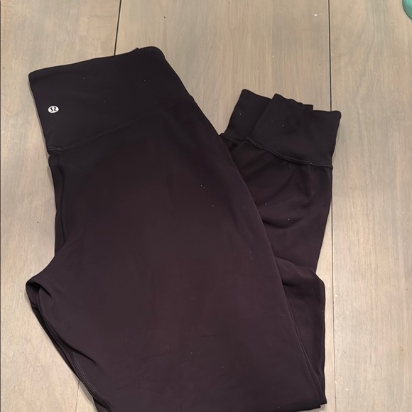 lululemon athletica Pants - lululemon athletica Black Leggings